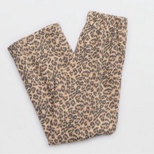 Aerie Cozy New Heights Fleece Trouser